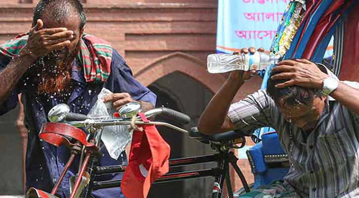 ১৬ জেলায় বইছে তাপপ্রবাহ