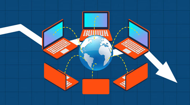 ইন্টারনেট বন্ধ থাকায় সফটওয়্যার রপ্তানিতে ব্যাপক ক্ষতি