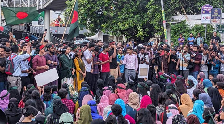 বৈষম্যবিরোধী ছাত্র আন্দোলনের ‘মার্চ ফর জাস্টিস’ কর্মসূচি বুধবার