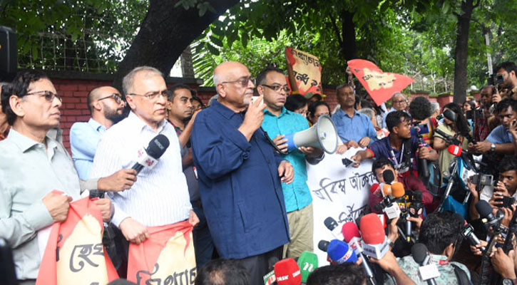 সব শিক্ষার্থী-জনতাকে মুক্তি দিতে ২৪ ঘন্টার আল্টিমেটাম