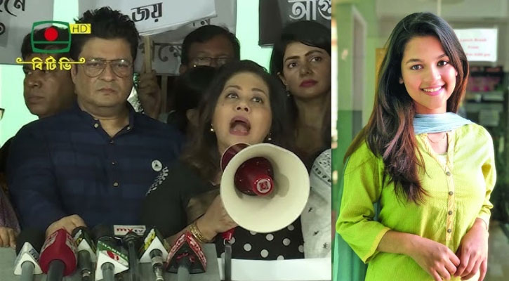 ‘শেম অন ইউ গাইজ’ ফেরদৌস-শমী কায়সারদের উদ্দেশে সাদিয়া আয়মান