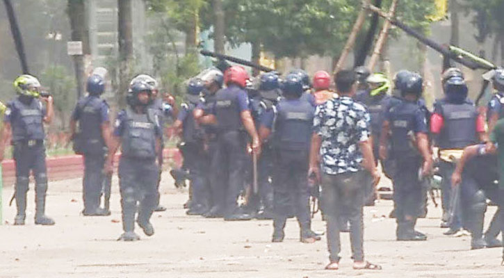 মুন্সিগঞ্জে ২ জন নিহত, গুলিবিদ্ধ অন্তত ৩০