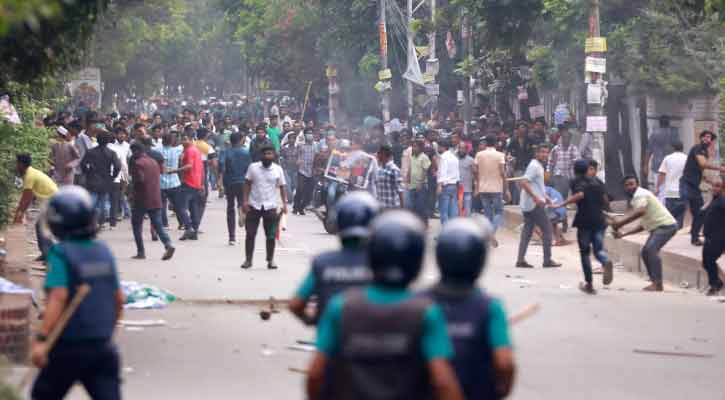 সায়েন্স ল্যাবে সংঘর্ষে গুলিবিদ্ধ ৪১ জন হাসপাতালে