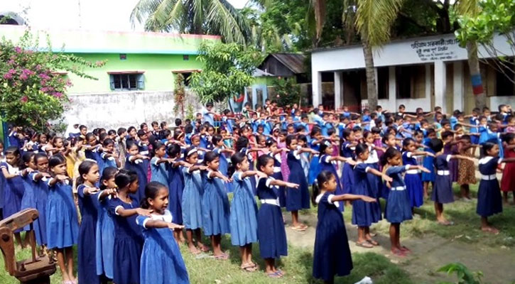 বদলে গেলো প্রাথমিক বিদ্যালয়ের শপথ বাক্য