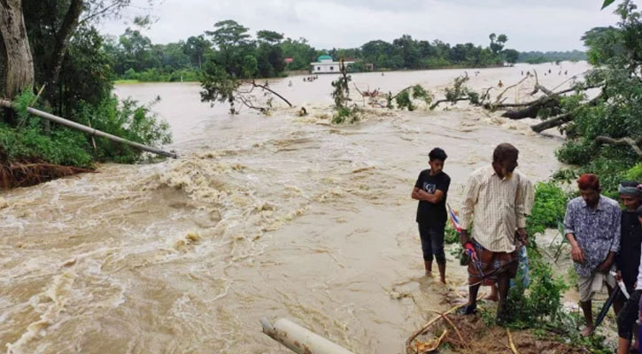 ৩১ বছর পর খুলে দেওয়া হলো ত্রিপুরার বাঁধ, প্লাবিত ফেনী কুমিল্লা ব্রাহ্মণবাড়িয়া