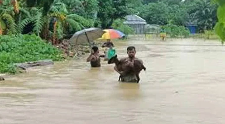 নোয়াখালী-কুমিল্লা-ফেনীতে ভারী বৃষ্টি থাকতে পারে আরও ৪৮ ঘণ্টা