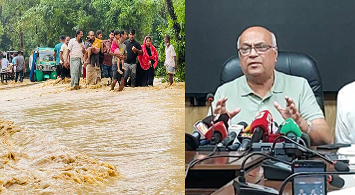 কোনো পূর্বাভাস ছিল না, এটা আকস্মিক ফ্ল্যাশ ফ্ল্যাড