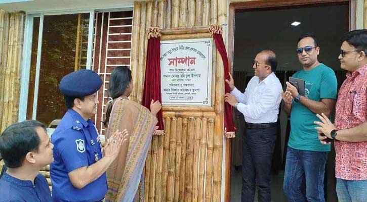 বরগুনার শুভসন্ধ্যা সমুদ্র সৈকতে ডাকবাংলো উদ্বোধন