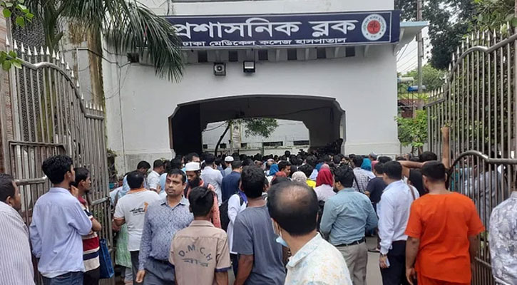 চিকিৎসকদের ‘কমপ্লিট শাটডাউন’ স্থগিত নিয়ে ধোঁয়াশা