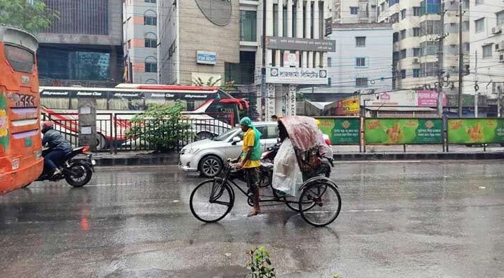 বৃষ্টি কমে বাড়বে তাপমাত্রা