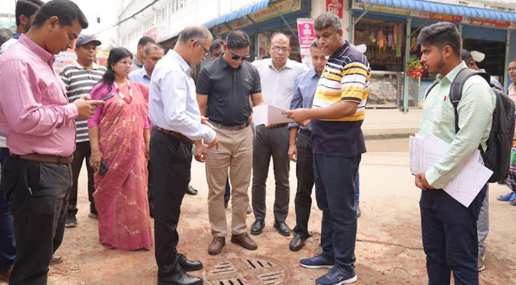 নতুনবাজার-বেরাইদ-সাতারকুলের রাস্তার কাজ ডিসেম্বরে শেষ হবে