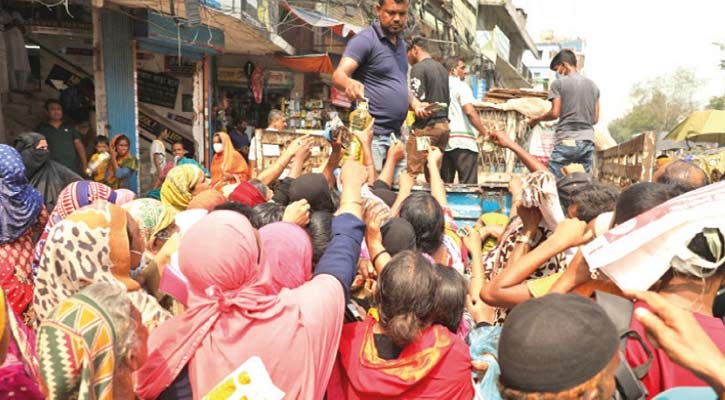 দেশের ২৬% মানুষ খাদ্যনিরাপত্তাহীনতায়, বেশি দুই বিভাগে