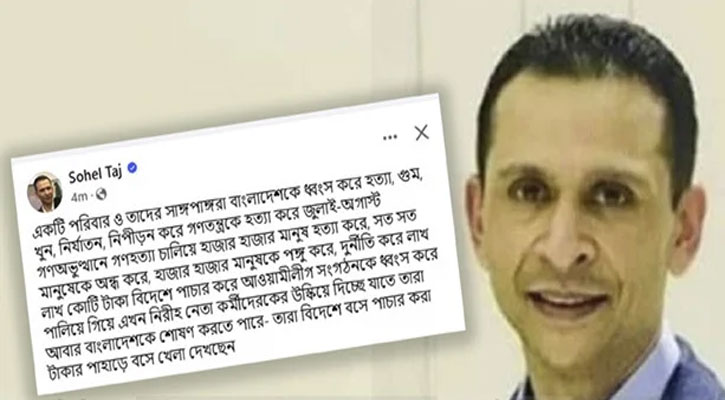 ‘দেশ ধ্বংস করে পালিয়ে গিয়ে এখন নিরীহ নেতাকর্মীদের উস্কে দিচ্ছে’