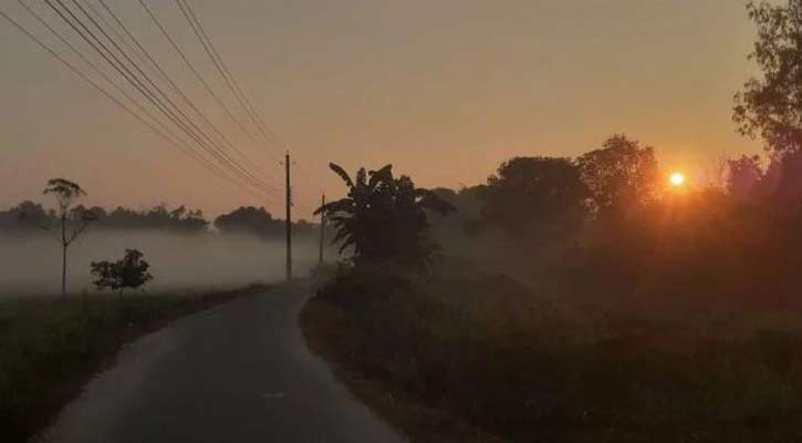 পঞ্চগড়ে তাপমাত্রা নামল ১০ ডিগ্রিতে