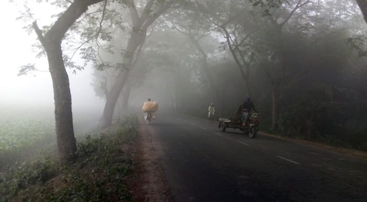 চুয়াডাঙ্গায় জেঁকে বসেছে শীত, সর্বনিম্ন তাপমাত্রা ১০.২ ডিগ্রী