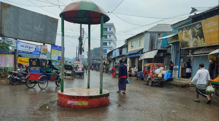 বরগুনায় বৃষ্টি ও শীতে বিপাকে সাধারণ মানুষ, কৃষকের মনে শঙ্কা