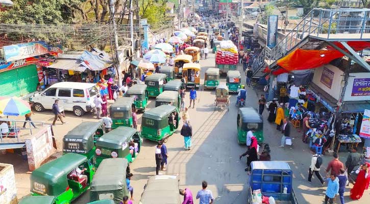 সিলেট নগরে অবৈধ ২৭টি সিএনজি স্ট্যান্ড, ভোগান্তিতে জনসাধারণ