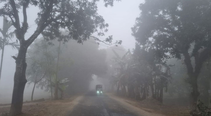 শীতে কাঁপছে পঞ্চগড়, তাপমাত্রা ৮ ডিগ্রির ঘরে