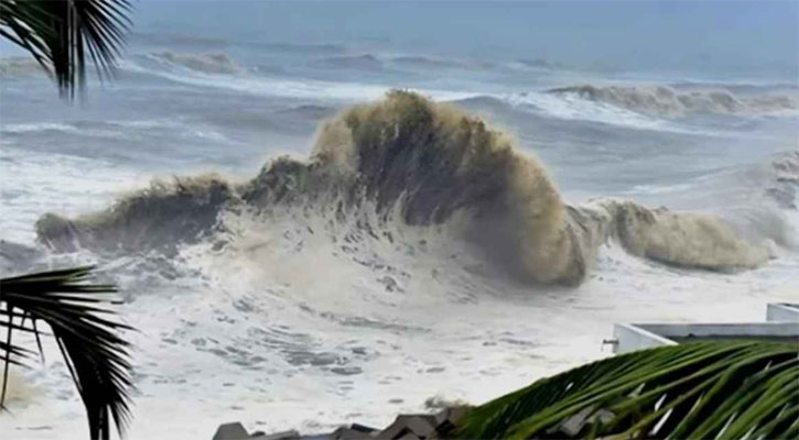 দুপুরের মধ্যে ৬ জেলায় ঝড়ের পূর্বাভাস