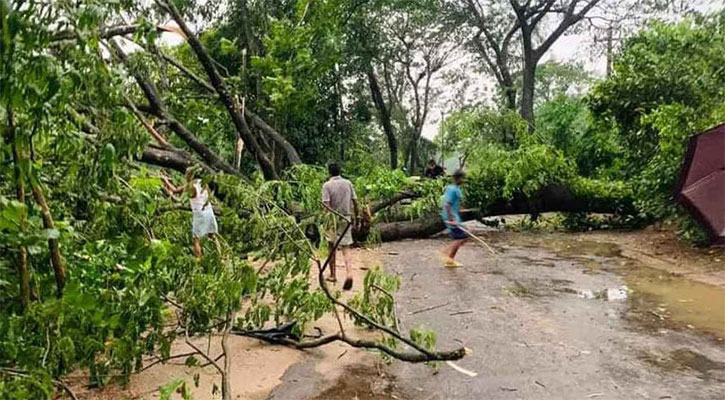 ঘূর্ণিঝড় রেমালের আঘাতে ১৬ জনের মৃত্যু হয়েছে: এনডিআরসিসি