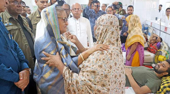 দেশবাসীর কাছে আমি বিচার চাই, অপরাধটা কী করেছি?