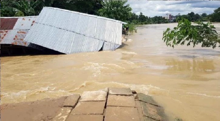 সীতাকুণ্ডে বন্যায় মৎস্য ও কৃষি খাতে ক্ষতি ১৪ কোটি ৩২ লাখ টাকা