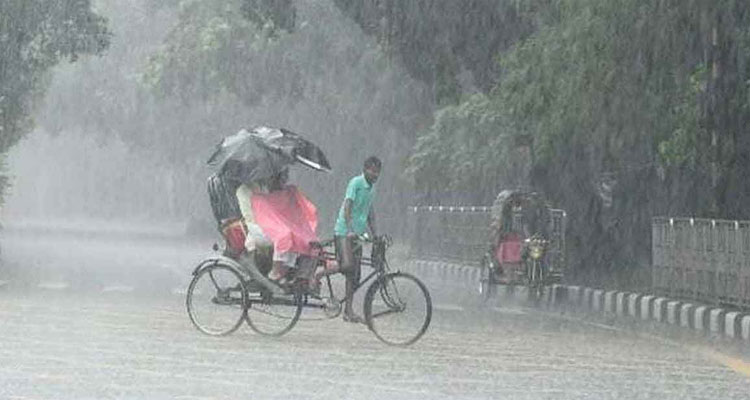 লঘুচাপের প্রভাবে ৮ বিভাগেই বৃষ্টি ঝরার আভাস