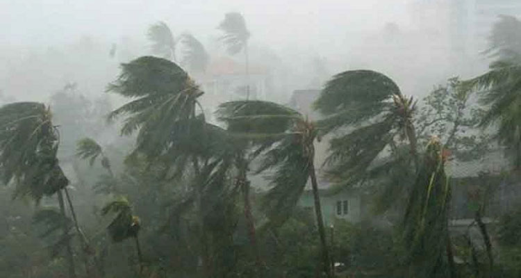 ৬০ কিলোমিটার বেগে ঝড়ের আভাস যেসব জেলায়