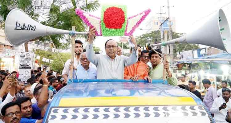 লিটনের নৌকাতেই আস্থা নগরবাসীর