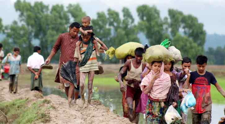 মিয়ানমারের প্রতিনিধি দল টেকনাফে