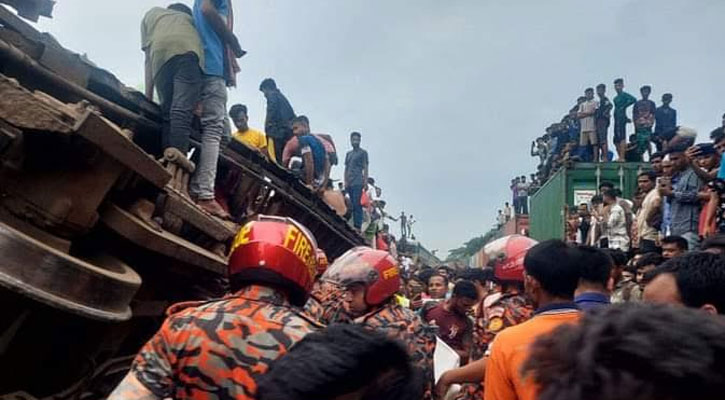 নান্দাইলের একই পরিবারের ৪ জনসহ নিহত ৫