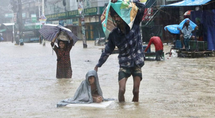 চলতি মাসে ভারি বৃষ্টিপাত ও বন্যার শঙ্কা