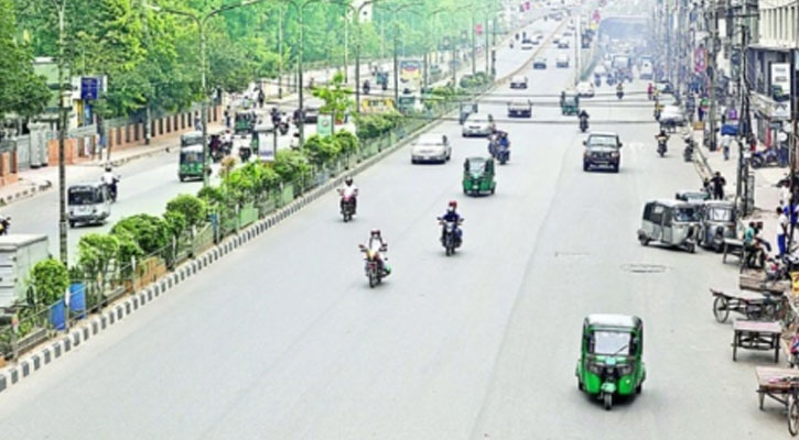 ফাঁকা সড়কে প্রাণ জুড়ায় মানুষের, সবসময় যদি এমন হতো! 