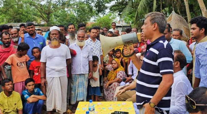 ‘মুই এমপি হইছি মাগনা কামও করমু মাগনা’ 