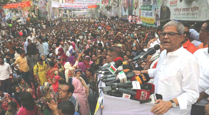 ২৮ তারিখের পর আমরা আর থামব না, টানা কর্মসূচি চলবে: ফখরুল