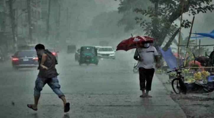 দুপুরের মধ্যে ৮ জেলায় ৬০ কিমি বেগে ঝড়ের আভাস