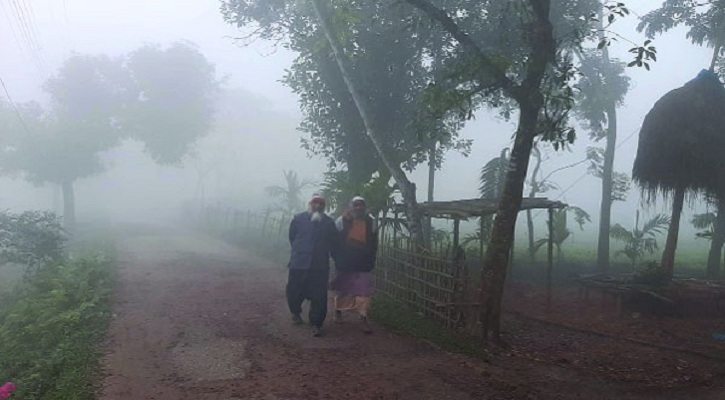 জেঁকে বসেছে শীত, ১০ ডিগ্রিতে নামলো তাপমাত্রা